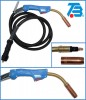 Сварочная горелка для полуавтомата TBi 7G-DR-blue-ESG, сменный поворотный корпус, длина 3 метра - st-e.info - Тамбов