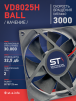 Вентилятор  VD8025H Ball (качения) 12V - st-e.info - Тамбов