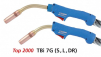Сварочная горелка для полуавтомата TBi 7G-DR-blue-ESG, сменный поворотный корпус, длина 3 метра - st-e.info - Тамбов