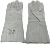 Перчатки-краги для сварщика пятипалые серые - st-e.info - Тамбов