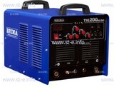 Универсальная установка аргонно-дуговой сварки BRIMA TIG 200 ac/dc - st-e.info - Тамбов