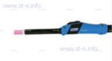 Горелка аргонодуговая сварочная (TIG) SR-P 25W FX TBi 8 м с водяным охлаждением - st-e.info - Тамбов
