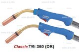 Горелка для полуавтоматической сварки TBi 360-blue-ESG, поворотный корпус, длина 3 метра - st-e.info - Тамбов
