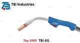 Горелка для полуавтоматической сварки TBi 6G, длина 3 метра - st-e.info - Тамбов