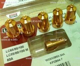 Сопло контактное для плазмотрона LC65/80/100 строжка арт. W03X0893-39A - st-e.info - Тамбов
