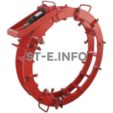 Центратор наружный с гидродомкратом ЦНГ-102 для труб диаметром 1067 мм с домкратом 12 тонн - st-e.info - Тамбов