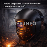 Маска сварщика хамелеон 510G - st-e.info - Тамбов