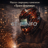 Маска сварщика хамелеон «Трансформер» (YXE-718G PRO) - st-e.info - Тамбов