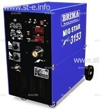 Сварочный полуавтомат BRIMA MIGSTAR 3153 без горелки - st-e.info - Тамбов
