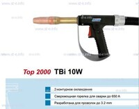 Горелка для полуавтоматической сварки TBiP 10W-black-RWZ (Pistol handle/straight), длина 5 м. - st-e.info - Тамбов