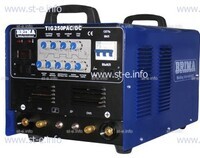 Универсальная установка аргонно-дуговой сварки BRIMA TIG 250 (380) ac/dc - st-e.info - Тамбов
