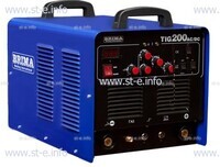 Универсальная установка аргонно-дуговой сварки BRIMA TIG 200 ac/dc - st-e.info - Тамбов