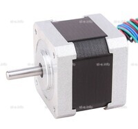 Двухфазный шаговый двигатель nema17 42HS  - st-e.info - Тамбов