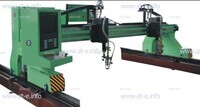 Портальная машина газовой резки ST-FC3012  - st-e.info - Тамбов