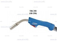 Горелка для полуавтоматической сварки TBi 250-blue-ESG, длина 5 метров - st-e.info - Тамбов
