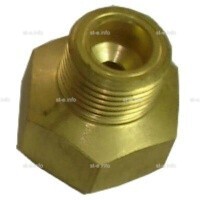 Переходник G3/4-Сп21,8 (для импортного редуктора)  - st-e.info - Тамбов