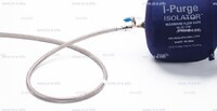 Односторонняя заглушка с трубкой и клапаном ISO 42" (1066 mm)  - st-e.info - Тамбов