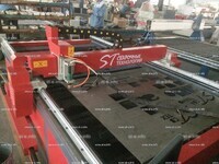Портальный станок скоростной плазменной резки метала ST-1325UF - st-e.info - Тамбов
