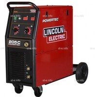 Полуавтомат Lincoln Electric Powertec 205C для сварки - st-e.info - Тамбов
