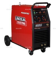 Полуавтомат Lincoln Electric Powertec 255C для сварки - st-e.info - Тамбов