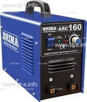 Сварочный аппарат Brima (инвертор) ARC 160A  - st-e.info - Тамбов