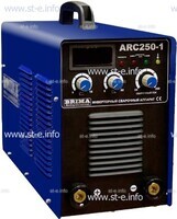 Сварочный аппарат Brima (инвертор) ARC-250-1 (380) - st-e.info - Тамбов
