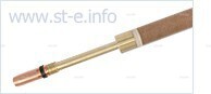 Горелка для автоматической сварки TBi AUT-380, прямой гусак  - st-e.info - Тамбов