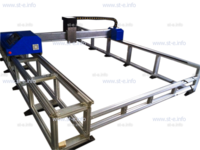 Портальная машина термической резки ST Plus 15000x3500mm - st-e.info - Тамбов