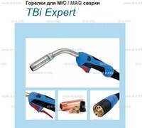 Горелка для полуавтоматической сварки TBI XP 463, длина 4 m. - st-e.info - Тамбов