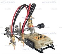 Машина на рельсах для газовой резки CG1-100 - st-e.info - Тамбов