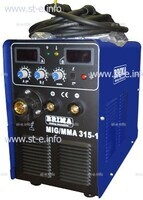 Сварочный инверторный полуавтомат BRIMA MIG/MMA-315-1 - st-e.info - Тамбов