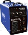 Сварочный полуавтомат инверторный одноблочный Brima MIG/MMA 250 - st-e.info - Тамбов