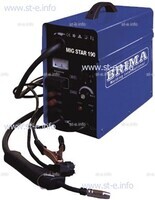 Сварочный полуавтомат инверторный одноблочный Brima MIGSTAR-190 - st-e.info - Тамбов