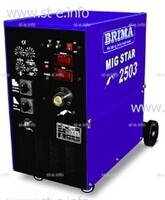 Сварочный полуавтомат BRIMA MIGSTAR 2503 без горелки - st-e.info - Тамбов