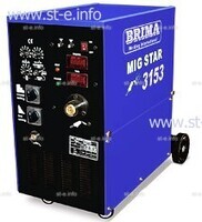 Сварочный полуавтомат BRIMA MIGSTAR 3153 без горелки - st-e.info - Тамбов