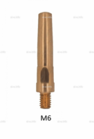 Наконечник М6*45*1,6 (для горелки qtb-500) Panasonic - st-e.info - Тамбов