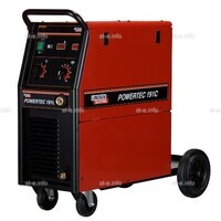 Полуавтомат Lincoln Electric Powertec 191С для сварки - st-e.info - Тамбов