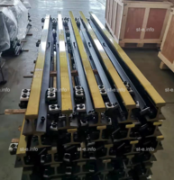 Рельс для станков Messer 24 кг 45*103*2000 мм  - st-e.info - Тамбов