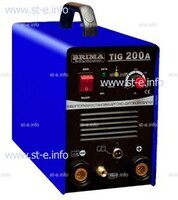 Установка аргонно-дуговой сварки BRIMA TIG 200A  - st-e.info - Тамбов