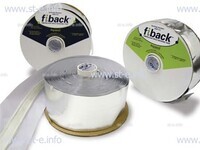 Стекловолоконная алюминиевая подкладочная самоклеющаяся лента Fiback AFBT-2,5 - st-e.info - Тамбов