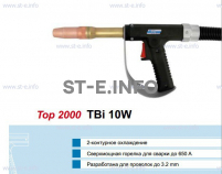 Горелка для полуавтоматической сварки TBiP 10W-black-RWZ (Pistol handle/straight), длина 5 м. - st-e.info - Тамбов