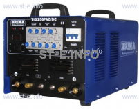 Универсальная установка аргонно-дуговой сварки BRIMA TIG 250 (380) ac/dc - st-e.info - Тамбов