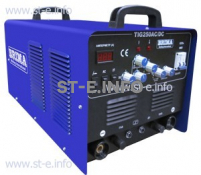 Универсальная установка аргонно-дуговой сварки BRIMA TIG 250 (220) ac/dc - st-e.info - Тамбов