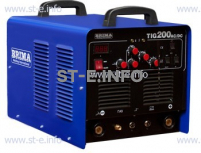 Универсальная установка аргонно-дуговой сварки BRIMA TIG 200 ac/dc - st-e.info - Тамбов
