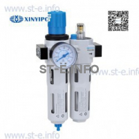 Фильтр влагоотделитель, масловлагоотделитель  XOU MIDI 1/2 - st-e.info - Тамбов