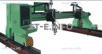 Портальная машина газовой резки ST-FC3012  - st-e.info - Тамбов