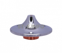 Сопло двойное хромированное высокоскоростное  1,3 мм арт. HS28-15-13-D - st-e.info - Тамбов