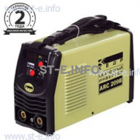Сварочный инвертор ARC-209B, 220В - st-e.info - Тамбов