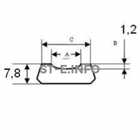 Плоские керамические подкладки С-27mm - st-e.info - Тамбов