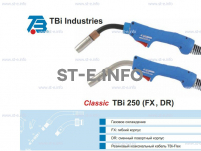 Корпус горелки TBi 250 DR, 45° - st-e.info - Тамбов